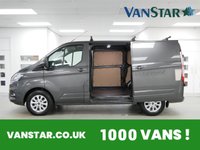 USED 2023 72 FORD TRANSIT CUSTOM 300 2.0 EBL 130 BHP SWB LIMITED  2023 YEAR | CAMERA | CARPLAY | 300 WEIGHT