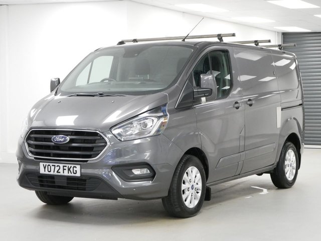 View our Ford Transit Custom 300 2.0 EBL 130 BHP SWB LIMITED 