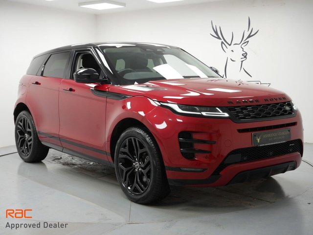 2022 Land Rover RANGE ROVER EVOQUE
