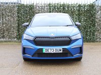 USED 2023 73 SKODA ENYAQ 82kWh 80x SportLine Plus Coupe 5dr Electric Auto 4WD (DC135kW) (265 ps) 
