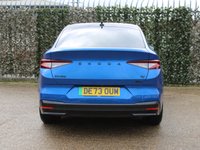 USED 2023 73 SKODA ENYAQ 82kWh 80x SportLine Plus Coupe 5dr Electric Auto 4WD (DC135kW) (265 ps) 