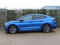 USED 2023 73 SKODA ENYAQ 82kWh 80x SportLine Plus Coupe 5dr Electric Auto 4WD (DC135kW) (265 ps) 