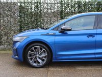 USED 2023 73 SKODA ENYAQ 82kWh 80x SportLine Plus Coupe 5dr Electric Auto 4WD (DC135kW) (265 ps) 