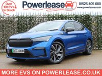 USED 2023 73 SKODA ENYAQ 82kWh 80x SportLine Plus Coupe 5dr Electric Auto 4WD (DC135kW) (265 ps) 