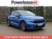 USED 2023 73 SKODA ENYAQ 82kWh 80x SportLine Plus Coupe 5dr Electric Auto 4WD (DC135kW) (265 ps) 