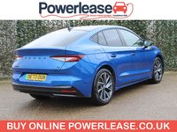 USED 2023 73 SKODA ENYAQ 82kWh 80x SportLine Plus Coupe 5dr Electric Auto 4WD (DC135kW) (265 ps) 