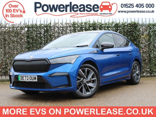 View our SKODA ENYAQ