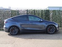 USED 2023 72 TESLA MODEL Y (Dual Motor) Performance SUV 5dr Electric Auto 4WDE (426 bhp) 