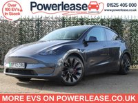 USED 2023 72 TESLA MODEL Y (Dual Motor) Performance SUV 5dr Electric Auto 4WDE (426 bhp) 