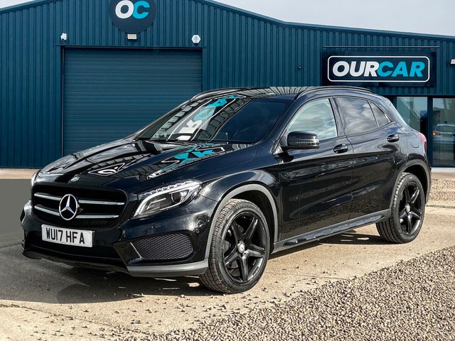 2017 MERCEDES-BENZ GLA
