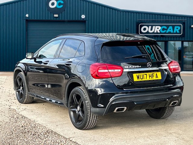 2017 MERCEDES-BENZ GLA 2017 2.1 GLA220d AMG Line (Premium) SUV 5dr Diesel 7G-DCT 4MATIC Euro 6 (s/s) (177 ps) - Photo 5