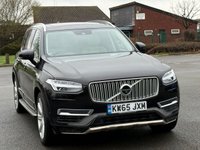 USED 2015 65 VOLVO XC90 2.0h T8 Twin Engine 9.2kWh Inscription Geartronic 4WD Euro 6 (s/s) 5dr FSH+NEW CAMBELT-ERAD+Â£14K EXTR