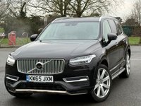 USED 2015 65 VOLVO XC90 2.0h T8 Twin Engine 9.2kWh Inscription Geartronic 4WD Euro 6 (s/s) 5dr FSH+NEW CAMBELT-ERAD+Â£14K EXTR