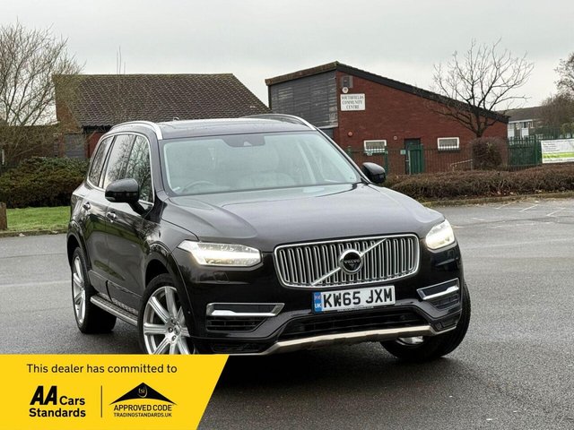 View our Volvo Xc90 2.0h T8 Twin Engine 9.2kWh Inscription Geartronic 4WD Euro 6 (s/s) 5dr