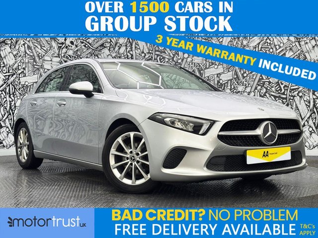View our MERCEDES-BENZ A-CLASS