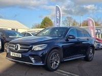 USED 2018 04 MERCEDES-BENZ GLC 2.1 GLC220d AMG Line (Premium Plus) SUV 5dr Diesel G-Tronic 4MATIC Euro 6 (s/s) (170 ps) 