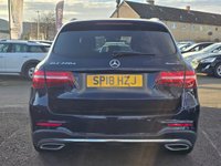 USED 2018 04 MERCEDES-BENZ GLC 2.1 GLC220d AMG Line (Premium Plus) SUV 5dr Diesel G-Tronic 4MATIC Euro 6 (s/s) (170 ps) 