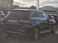 USED 2018 04 MERCEDES-BENZ GLC 2.1 GLC220d AMG Line (Premium Plus) SUV 5dr Diesel G-Tronic 4MATIC Euro 6 (s/s) (170 ps) 