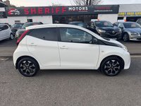 USED 2019 19 TOYOTA AYGO 1.0 VVT-i x-plore Hatchback 5dr Petrol Manual Euro 6 (71 ps) Buy with Complete Confidence from Sheriff Motors, All our vehicles are extensively road tested and thoroughly inspected prior to sale. Each vehicle comes with a new 1 year mot and we rectify all advisories and failures at no additional cost to our customers, plus a full oil and filter service. For added peace of mind, every car includes a 6 month complimentary RAC Warranty, 12 months Rac Breakdown Cover giving you complete confidence when you buy from Sheriff Motors.