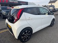 USED 2019 19 TOYOTA AYGO 1.0 VVT-i x-plore Hatchback 5dr Petrol Manual Euro 6 (71 ps) Buy with Complete Confidence from Sheriff Motors, All our vehicles are extensively road tested and thoroughly inspected prior to sale. Each vehicle comes with a new 1 year mot and we rectify all advisories and failures at no additional cost to our customers, plus a full oil and filter service. For added peace of mind, every car includes a 6 month complimentary RAC Warranty, 12 months Rac Breakdown Cover giving you complete confidence when you buy from Sheriff Motors.