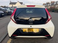 USED 2019 19 TOYOTA AYGO 1.0 VVT-i x-plore Hatchback 5dr Petrol Manual Euro 6 (71 ps) Buy with Complete Confidence from Sheriff Motors, All our vehicles are extensively road tested and thoroughly inspected prior to sale. Each vehicle comes with a new 1 year mot and we rectify all advisories and failures at no additional cost to our customers, plus a full oil and filter service. For added peace of mind, every car includes a 6 month complimentary RAC Warranty, 12 months Rac Breakdown Cover giving you complete confidence when you buy from Sheriff Motors.
