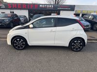 USED 2019 19 TOYOTA AYGO 1.0 VVT-i x-plore Hatchback 5dr Petrol Manual Euro 6 (71 ps) Buy with Complete Confidence from Sheriff Motors, All our vehicles are extensively road tested and thoroughly inspected prior to sale. Each vehicle comes with a new 1 year mot and we rectify all advisories and failures at no additional cost to our customers, plus a full oil and filter service. For added peace of mind, every car includes a 6 month complimentary RAC Warranty, 12 months Rac Breakdown Cover giving you complete confidence when you buy from Sheriff Motors.