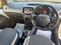 USED 2019 19 TOYOTA AYGO 1.0 VVT-i x-plore Hatchback 5dr Petrol Manual Euro 6 (71 ps) Buy with Complete Confidence from Sheriff Motors, All our vehicles are extensively road tested and thoroughly inspected prior to sale. Each vehicle comes with a new 1 year mot and we rectify all advisories and failures at no additional cost to our customers, plus a full oil and filter service. For added peace of mind, every car includes a 6 month complimentary RAC Warranty, 12 months Rac Breakdown Cover giving you complete confidence when you buy from Sheriff Motors.