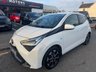 USED 2019 19 TOYOTA AYGO 1.0 VVT-i x-plore Hatchback 5dr Petrol Manual Euro 6 (71 ps) Buy with Complete Confidence from Sheriff Motors, All our vehicles are extensively road tested and thoroughly inspected prior to sale. Each vehicle comes with a new 1 year mot and we rectify all advisories and failures at no additional cost to our customers, plus a full oil and filter service. For added peace of mind, every car includes a 6 month complimentary RAC Warranty, 12 months Rac Breakdown Cover giving you complete confidence when you buy from Sheriff Motors.