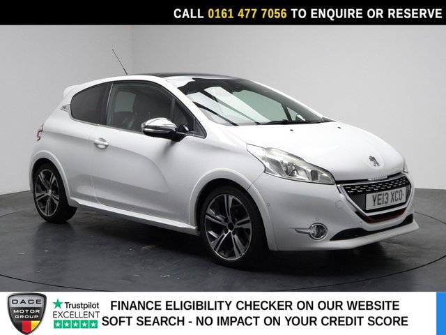View our Peugeot 208 1.6 THP GTi Hatchback 3dr Petrol Manual Euro 5 (200 ps)