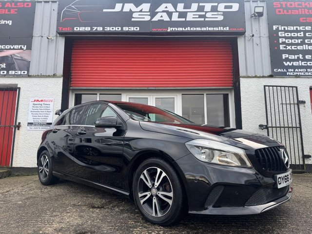 2016 MERCEDES-BENZ A-CLASS