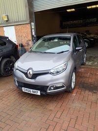 USED 2016 66 RENAULT CAPTUR 1.5 dCi ENERGY Dynamique Nav SUV 5dr Diesel Auto Euro 6 (s/s) (90 ps) GENUINE MILEAGE AUTOMATIC ULEZ