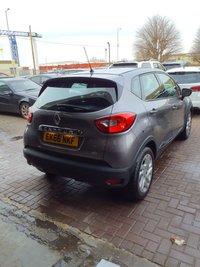 USED 2016 66 RENAULT CAPTUR 1.5 dCi ENERGY Dynamique Nav SUV 5dr Diesel Auto Euro 6 (s/s) (90 ps) GENUINE MILEAGE AUTOMATIC ULEZ