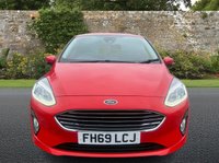 USED 2020 69 FORD FIESTA 1.0T EcoBoost Titanium Hatchback 5dr Petrol Manual Euro 6 (s/s) (95 ps) 
