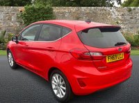 USED 2020 69 FORD FIESTA 1.0T EcoBoost Titanium Hatchback 5dr Petrol Manual Euro 6 (s/s) (95 ps) 