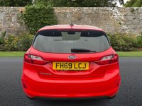 USED 2020 69 FORD FIESTA 1.0T EcoBoost Titanium Hatchback 5dr Petrol Manual Euro 6 (s/s) (95 ps) 