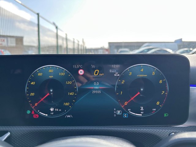 2023 MERCEDES-BENZ A-CLASS 1.3 A180 AMG Line (Executive) Hatchback 5dr Petrol 7G-DCT Euro 6 (s/s) (136 ps) - Photo 12