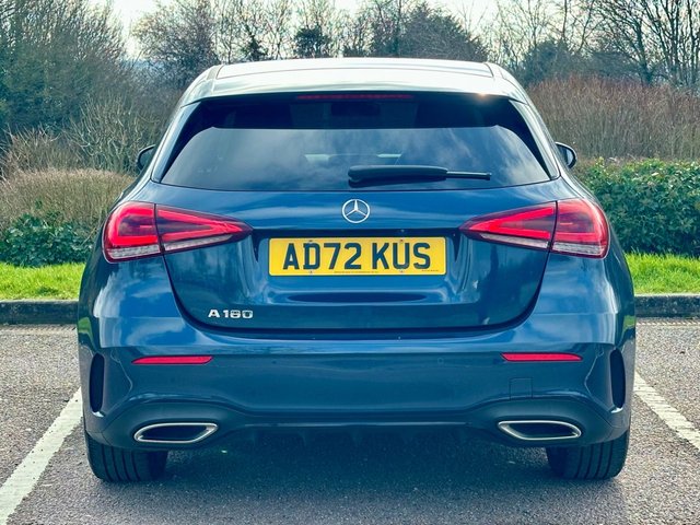 2023 MERCEDES-BENZ A-CLASS 1.3 A180 AMG Line (Executive) Hatchback 5dr Petrol 7G-DCT Euro 6 (s/s) (136 ps) - Photo 5