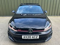 USED 2020 20 VOLKSWAGEN GOLF 2.0 TSI GPF GTI Performance Hatchback 5dr Petrol DSG Euro 6 (s/s) (245 ps) 