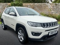 USED 2019 19 JEEP COMPASS 1.4T MultiAirII Longitude SUV 5dr Petrol Manual Euro 6 (s/s) (140 ps) 