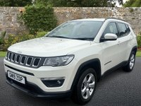 USED 2019 19 JEEP COMPASS 1.4T MultiAirII Longitude SUV 5dr Petrol Manual Euro 6 (s/s) (140 ps) 