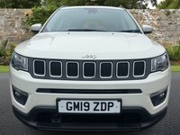 USED 2019 19 JEEP COMPASS 1.4T MultiAirII Longitude SUV 5dr Petrol Manual Euro 6 (s/s) (140 ps) 
