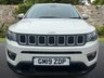 USED 2019 19 JEEP COMPASS 1.4T MultiAirII Longitude SUV 5dr Petrol Manual Euro 6 (s/s) (140 ps) 