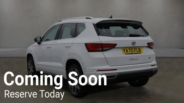 2021 Seat Ateca 1.5L Fr Sport 5dr - Photo 3