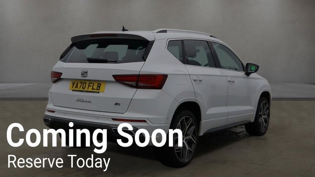 2021 Seat Ateca 1.5L Fr Sport 5dr - Photo 4