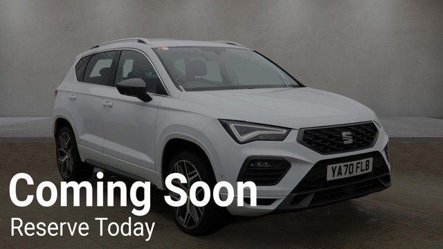 2021 Seat Ateca 1.5L Fr Sport 5dr