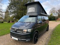 USED 2016 16 VOLKSWAGEN TRANSPORTER 2.0 TDI T28 BlueMotion Tech Highline Campervan 5dr Diesel Manual FWD LWB # 4 BERTH CONVERSION # LWB #