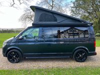 USED 2016 16 VOLKSWAGEN TRANSPORTER 2.0 TDI T28 BlueMotion Tech Highline Campervan 5dr Diesel Manual FWD LWB # 4 BERTH CONVERSION # LWB #