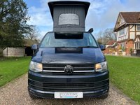 USED 2016 16 VOLKSWAGEN TRANSPORTER 2.0 TDI T28 BlueMotion Tech Highline Campervan 5dr Diesel Manual FWD LWB # 4 BERTH CONVERSION # LWB #