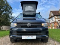 USED 2016 16 VOLKSWAGEN TRANSPORTER 2.0 TDI T28 BlueMotion Tech Highline Campervan 5dr Diesel Manual FWD LWB # 4 BERTH CONVERSION # LWB #