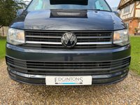 USED 2016 16 VOLKSWAGEN TRANSPORTER 2.0 TDI T28 BlueMotion Tech Highline Campervan 5dr Diesel Manual FWD LWB # 4 BERTH CONVERSION # LWB #